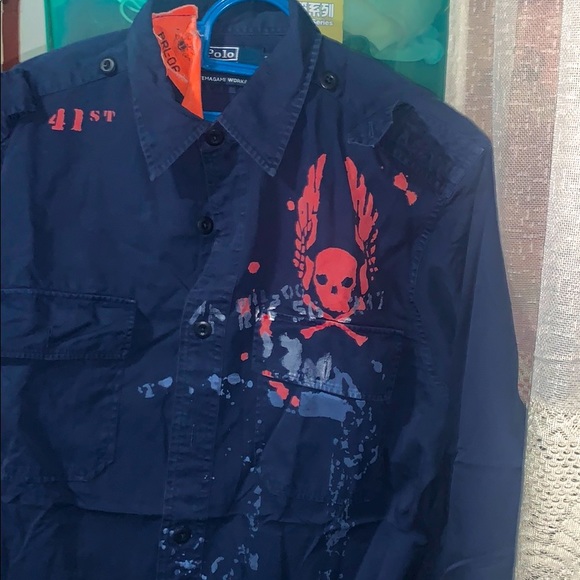 Polo by Ralph Lauren long sleeve shirt - Picture 4 of 4